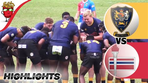 Match Highlights Durban Hs Vs Framesby 1st Xv Youtube