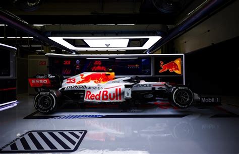 Album photo F1 les photos la livrée spéciale de Red Bull en hommage