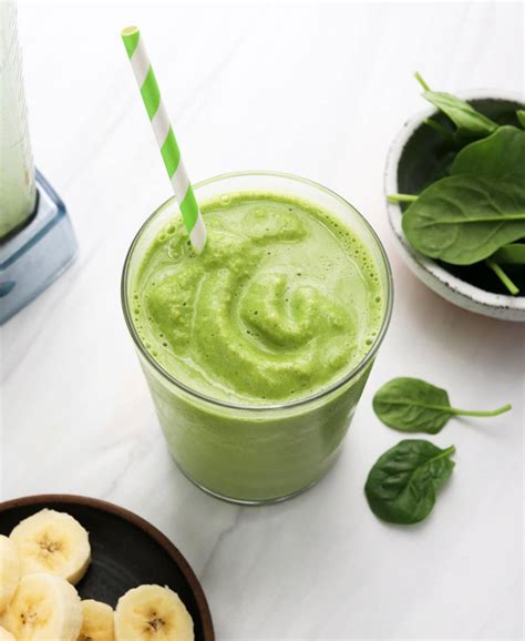 Spinach Smoothie Detoxinista Quinoa Recipe