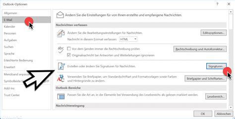 E Mail Signatur Im Outlook Anlegen Windows FAQ