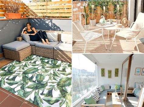 Ideas Para Decorar Una Terraza Grande Con Poco Dinero Estrenocasa