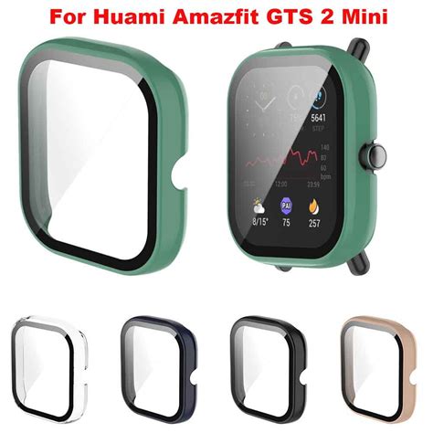 Para Huami Amazfit GTS 2 Mini Estojo De Relógio Cobertura Completa PC