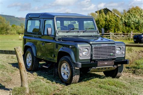 2006 56 Land Rover Defender 90 XS Station Wagon Td5 LT56 XYW