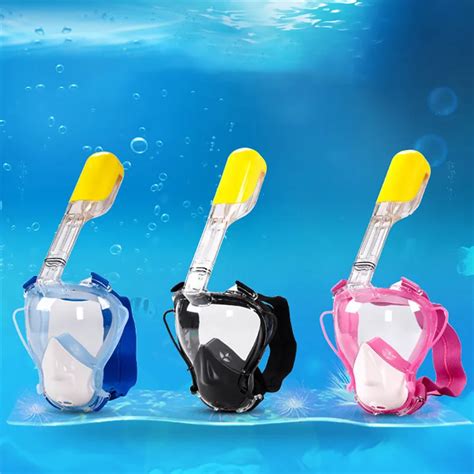 Buy Kids Snorkeling Scuba Full Face Mask Underwater