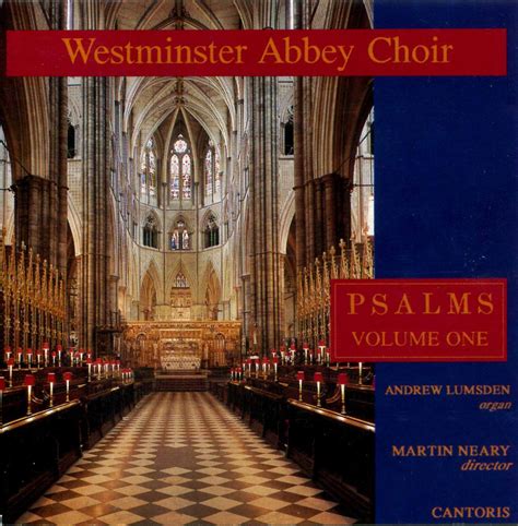 Westminster Abbey Choir - The Anglican Chant Archive