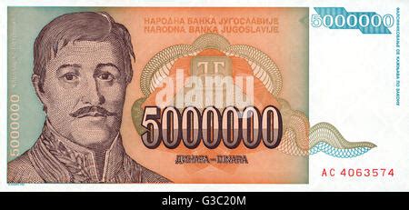 The Former Federal Republic Of Yugoslavia Banknote