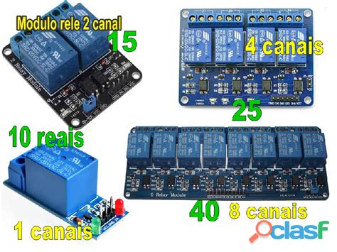 Módulo Relé De 1 Canal Em Recife Clasf Informatica