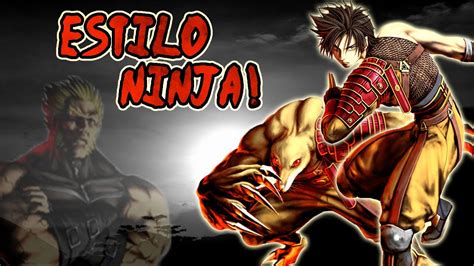 Bloody Roar 2 The New Breed Estilo Ninja Br Youtube