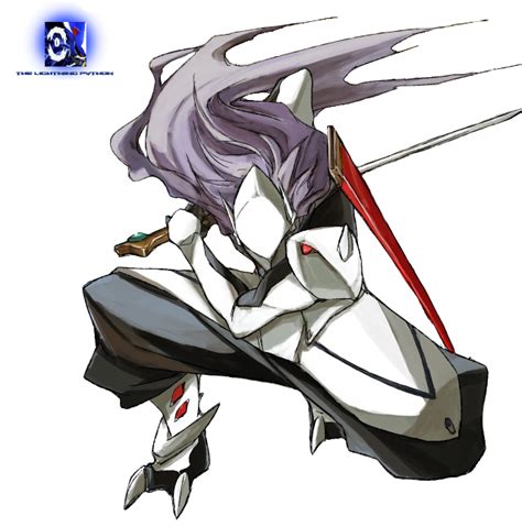 Blazblue Hakumen Render 2 By Xelectromanx10 On Deviantart