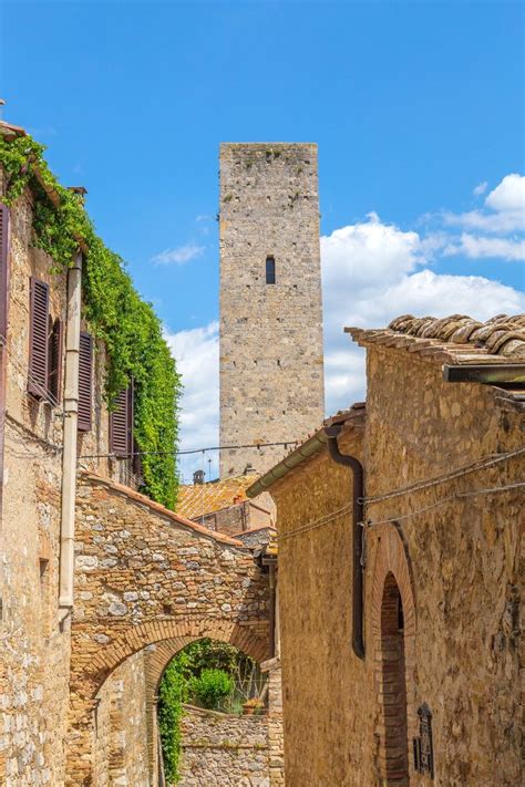 The towers of San Gimignano | San gimignano, Tower, Fortified tower