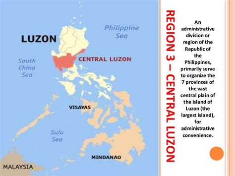 Northern Luzon Provinces List