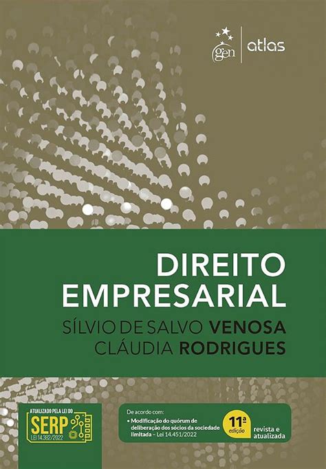 Direito Empresarial Livraria Internacional SBS