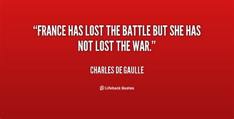 Charles De Gaulle Famous Quotes Quotesgram