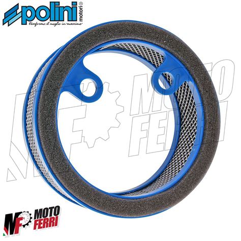 MF1427 Filter POLINI Air Racing Side Variomatic Yamaha 530 560 Tmax