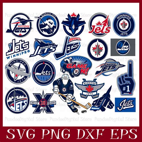 Winnipeg Jets svg, Winnipeg Jets Bundle, Winnipeg Jets logo, | Inspire Uplift