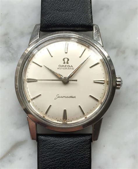 Superb Vintage Omega Seamaster Automatic Stainless Steel Vintage