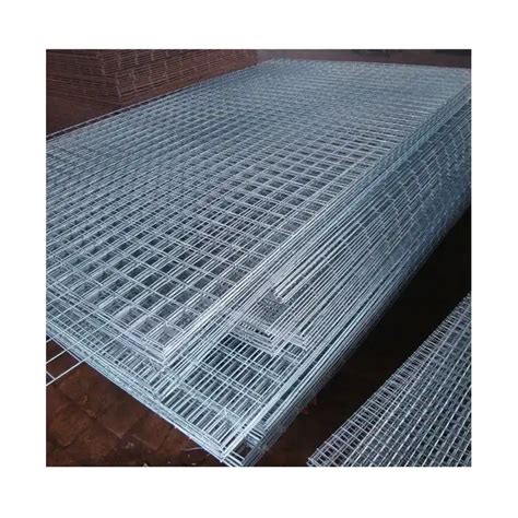 Welded Wire Mesh Panel 8ft X 4ft Galvanised Steel Sheet Metal Grid Buy Welded Wire Mesh Panel