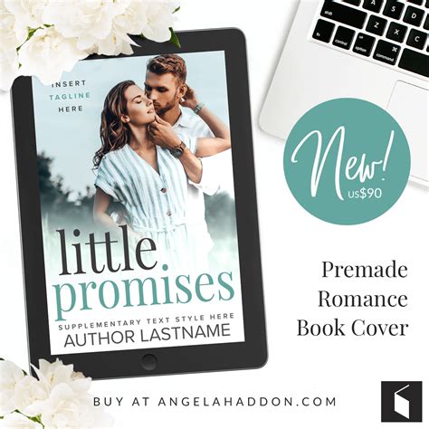 Little Promises - Premade Cover by Angela Haddon Romance Book Cover Design