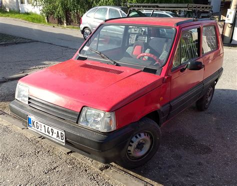 1992 Seat Marbella Special Quite Rare Unlike Its Cousin Flickr