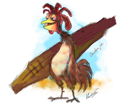 Chicken Joe by imn01 on DeviantArt