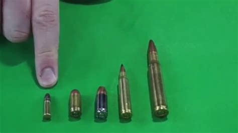 Firearm Basics Bullets And Grain Weight Youtube