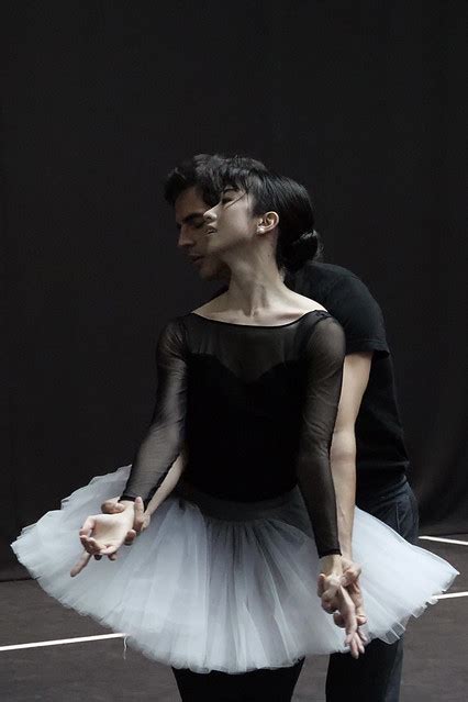 Federico Bonelli And Akane Takada In Rehearsal For The Royal Ballet