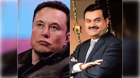 Elon Musk And Gautam Adani