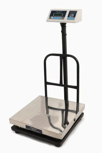 Digital Fully Automatic Kg Gold King Mild Steel Platform Weighing