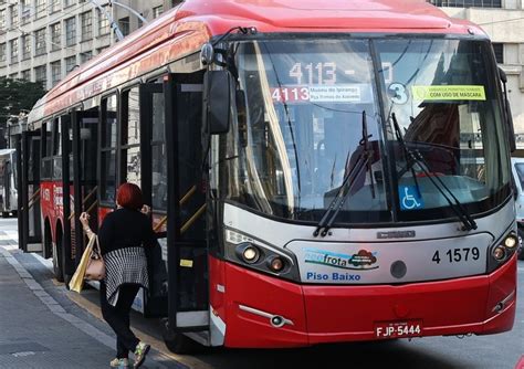 Cidade De Sp Ter Apenas Nibus El Tricos Para O Transporte Coletivo