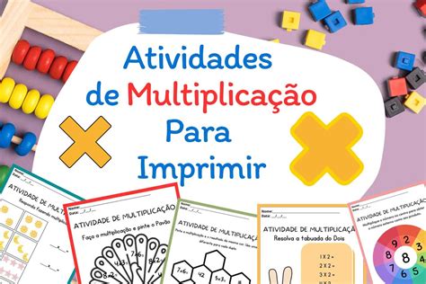 Atividades De Multiplica O Para Imprimir Hot Sex Picture