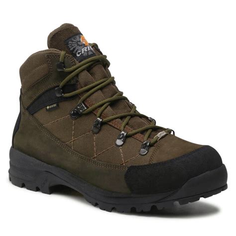 Botas De Trekking Crispi Falkon Evo Gtx Gore Tex Cf Olive