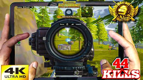 XIAOMI PAD 6 FASTEST REFLEX PLAYER LIVIK GAMEPLAY PUBG BGMI YouTube