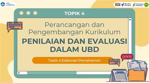 Topik 4 Elaborasi Pemahaman Perancangan Dan Pengembangan Kurikulum Youtube