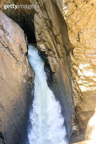 Trummelbach Falls Are A Series Of Ten Glacier Fed Waterfalls Inside The