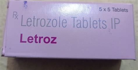 Letroz 2 5 Mg Tab Packaging Type Strip At Rs 155 Stripe In Ludhiana