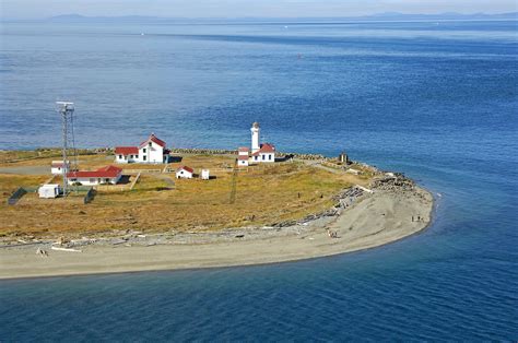 Point Wilson Light Lighthouse in Port Townsend, WA, United States ...