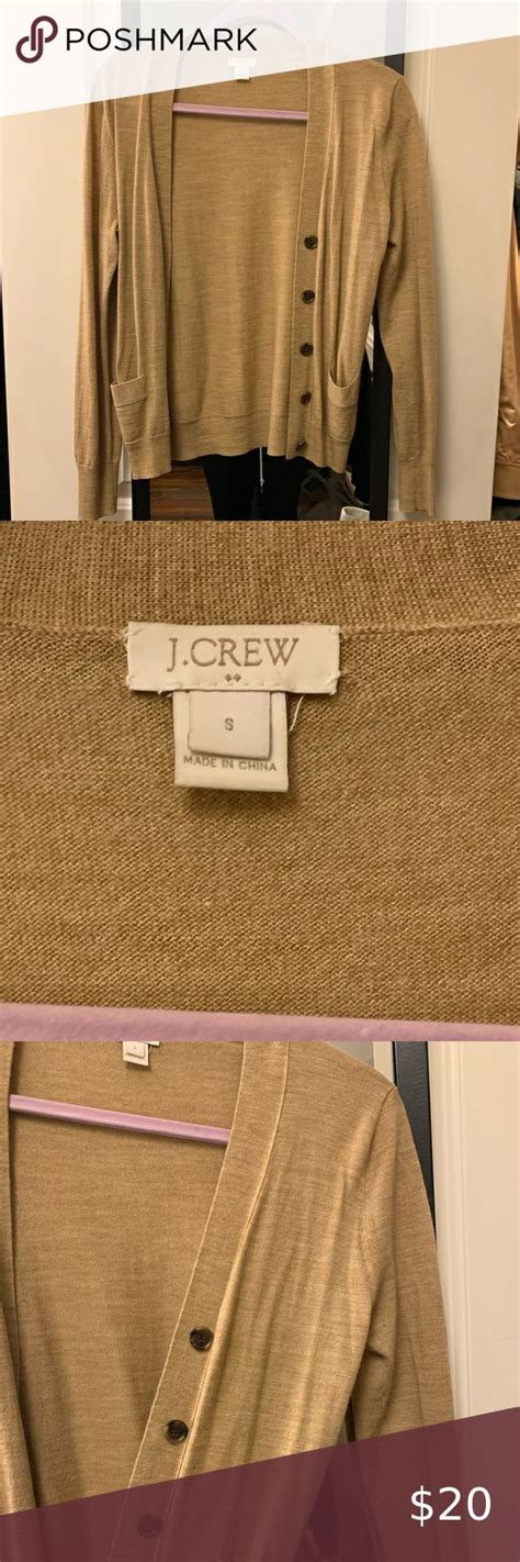 J Crew Cardigan J Crew Cardigan Beige Cardigan