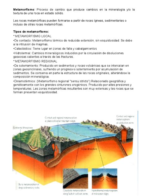 Pdf Tema Rocas Metam Rficas Dokumen Tips