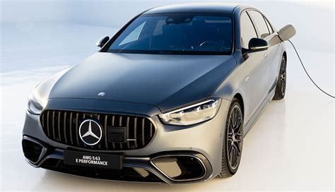 Mercedes S Klasse Als Performance Hybrid Ecomentode