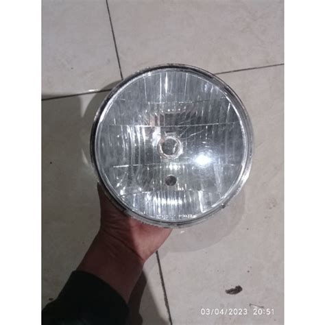 Jual Reflektor Lampu Depan Honda Megapro New Primus Tiger 2000 Original