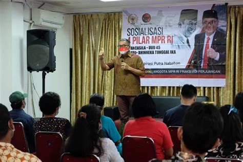 Empat Pilar Nkri Putra Tiang Penyangga Di Masa Pandemi