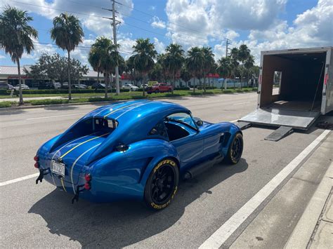 Used 1965 Backdraft Shelby Cobra Replica Sport For Sale Sold Naples