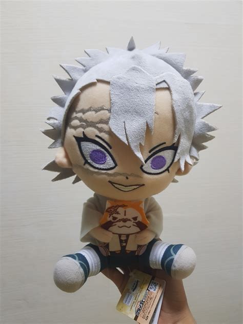 Demon Slayer Kimetsu No Yaiba Sanemi Plush Hobbies And Toys Toys