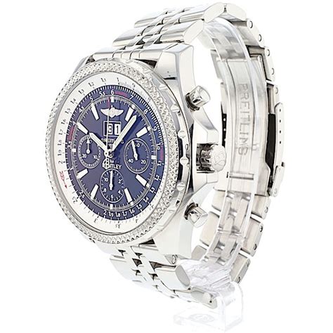 Breitling Bentley A44362 In Edelstahl Chronext