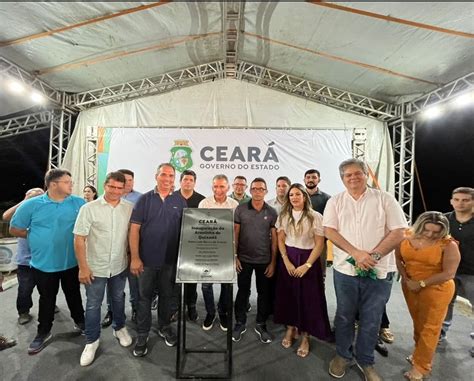 Tv Monólitos Prefeitura De Quixadá Inaugura Areninha Do Riacho Verde