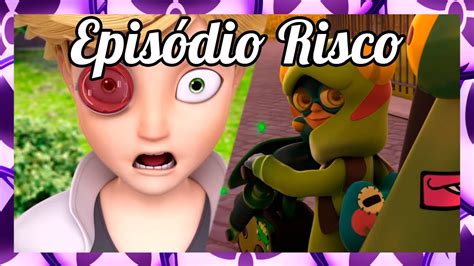 SENTIMONSTROS e RISCOS Risk Análise e Review Miraculous Ladybug