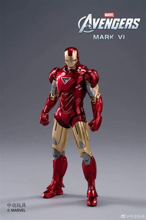 Zd Toys Iron Man Mark Vi Scale M H Nh Cao C P