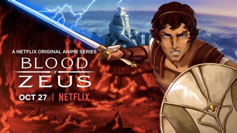 O Sangue de Zeus Trailer da nova série animada sobre mitologia grega