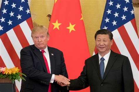 Opinion Trump Is Headed For A Bad Trade Deal That China Won’t Honor The Washington Post