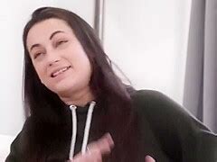 Busty Brunette Helps Her Bff On Her Research About Massage PornZog Free Porn Clips